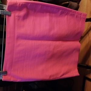 On trend for Barbie craze! Pink pencil skirt